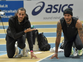Gimbo Tamberi e Marcell Jacobs di nuovo insieme