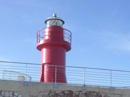 Cinema. E’ morta Monica Vitti. L’attrice e il murales alla Lanterna Rossa di Ancona dove girò “La ragazza con la pistola”