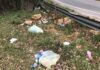 Fabriano. Lancia giù dal ponte la sua spazzatura: beccato, multato e costretto a ripulire Fabriano. Lancia giù dal ponte la sua spazzatura: beccato, multato e costretto a ripulire