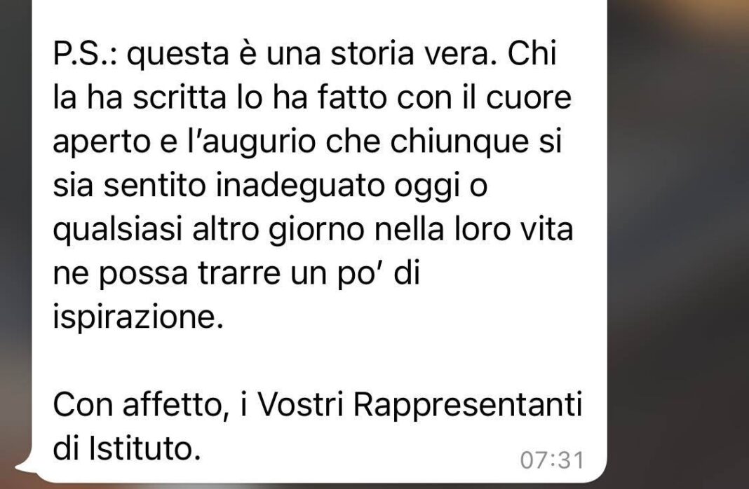 Lettera d'amore dei giovani ai... giovani. L'iniziativa dei Rappresentanti d'istituto del Savoia che commuove il web (video). Maurizio Socci Lettera d'amore dei giovani ai... giovani. L'iniziativa dei Rappresentanti d'istituto del Savoia che commuove il web (video). Di Maurizio Socci