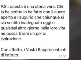 Lettera d’amore dei giovani ai… giovani. L’iniziativa dei Rappresentanti d’istituto del Savoia che commuove il web (video) Lettera d'amore dei giovani ai... giovani. L'iniziativa dei Rappresentanti d'istituto del Savoia che commuove il web (video). Di Maurizio Socci