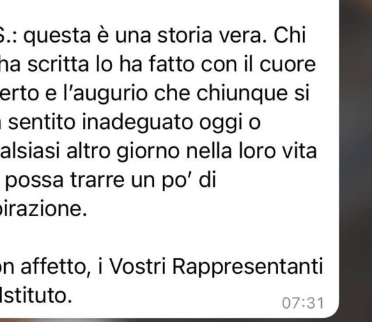 Lettera d’amore dei giovani ai… giovani. L’iniziativa dei Rappresentanti d’istituto del Savoia che commuove il web (video) Lettera d'amore dei giovani ai... giovani. L'iniziativa dei Rappresentanti d'istituto del Savoia che commuove il web (video). Di Maurizio Socci