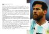 Lionel Messi cittadino onorario di San Severino Marche