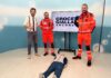Basta un attimo per salvare una vita: negli studi di èTV i ragazzi della Croce Gialla di Ancona Basta un attimo per salvare una vita: negli studi di èTV i ragazzi della Croce Gialla di Ancona