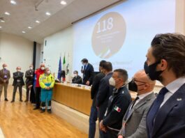 I trent’anni dell’emergenza celebrati da Associazioni e Consiglio Regionale presso l’UnivPM. Il Presidente Latini: “14 punti per il futuro del servizio”. Evento trasmesso da èTV Socci Latini Consiglio regionale Univpm evento