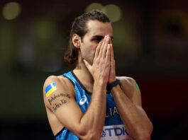 Tamberi di bronzo al mondiale indoor di Belgrado