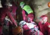 Grotte di Frasassi: turista scivola nella Grotta Grande del Vento, soccorsa Grotte di Frasassi: turista scivola nella Grotta Grande del Vento, soccorsa
