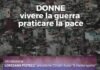 “Donne: vivere la guerra, praticare la pace”. Il 17 maggio all’Informagiovani di Ancona