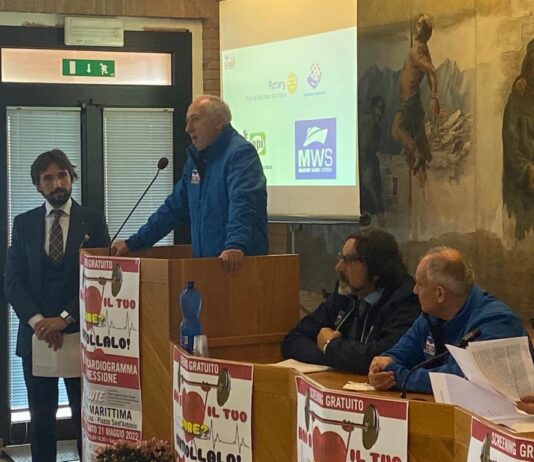 Prevenzione: il “modello Falconara” lancia una 5 giorni di controlli gratuiti al cuore. Capofila il Gruppo Amici per lo Sport. Ecco quando Saltamartini Socci gruppo amici per lo sport tarcisio pacetti