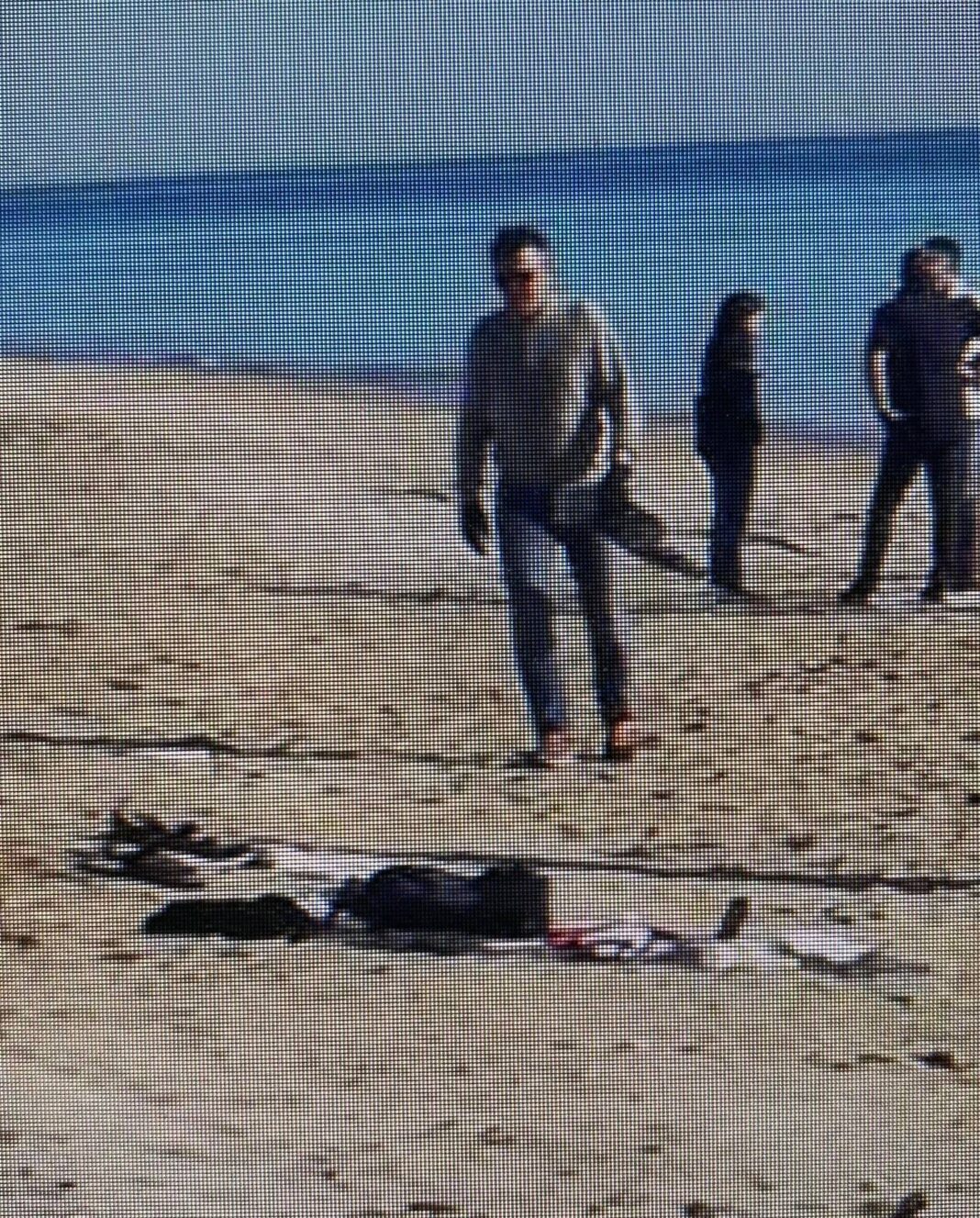 Porto Sant'Elpidio, giallo in spiaggia: trovato il cadavere di un 40nne. Era in costume da bagno