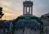 Ancona all’alba. In 400 a spasso in città col sorgere del sole