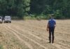Trovato un cadavere in un campo di Montegranaro, era lì da diversi giorni.
