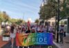 Oltre 2 mila persone a Pesaro per il Marche Pride. Con loro sfila anche il Sindaco Ricci Oltre 2 mila persone a Pesaro per il Marche Pride. Con loro sfila anche il Sindaco Ricci