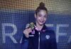 Europei di Ginnastica ritmica, doppio oro per la Baby campionessa marchigiana Raffaeli Europei di Ginnastica ritmica, doppio oro per la Baby campionessa marchigiana Raffaeli