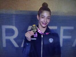 Europei di Ginnastica ritmica, doppio oro per la Baby campionessa marchigiana Raffaeli Europei di Ginnastica ritmica, doppio oro per la Baby campionessa marchigiana Raffaeli