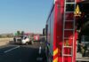 Scontro tra camion e furgone in A14. Arriva l’elisoccorso