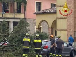 Nubifragio nel nord delle Marche. Allerta meteo gialla fino a venerdì