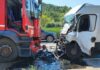 Ripatransone. Schianto tra autocisterna e un furgone: un morto