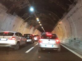Schianto e caos in Galleria, chiuso il tratto sud dell’A-14 nel tratto Pedaso-Grottammare chiuso tratto sud Pedaso-Grottammare