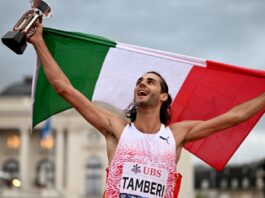 L’amore fa… saltare! Tamberi rivince la Diamond League a pochi giorni dal matrimonio L'amore fa... saltare! Tamberi rivince la Diamond League a pochi giorni dal matrimonio