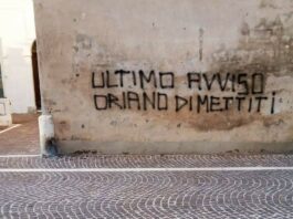 Minacce contro il sindaco di Camerano, “Oriano dimettiti”. Non è la prima volta