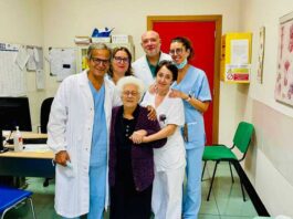 102 anni, operata con successo a Fabriano: “In piedi già dopo un giorno” 102 anni, operata con successo a Fabriano: "In piedi già dopo un giorno"