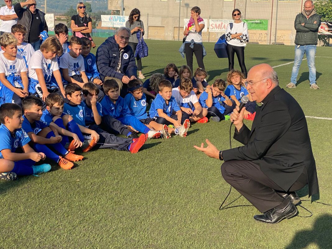 Candia calcio mons spina Buffarini