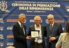 Gravina premia a Roma il Presidente della Giovane Ancona Franzoni. “Lo dedico ai nostri ragazzi, alle famiglie, ai tecnici e dirigenti”. Le iscrizioni intanto crescono Gravina premia a Roma il Presidente della Giovane Ancona Franzoni. "Lo dedico ai nostri ragazzi, alle famiglie, ai tecnici e dirigenti". Le iscrizioni intanto crescono