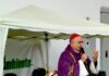 AnconAmbiente, Mons. Spina celebra la Santa Messa in azienda