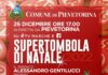 Pieve Torina. Un Santo Stefano di “condivisione” con la supertombola di Natale (in diretta su E’Tv dalle 17) e lo spettacolo del Doppiatore Marchigiano