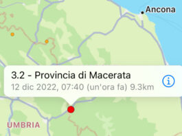 Dall’allerta meteo al sisma. Le Marche tremano ancora, stavolta nell’entroterra: scossa a Serravalle di Chienti, avvertita anche in Umbria Dall'allerta meteo al sisma. Le Marche tremano ancora, stavolta nell'entroterra: scossa a Serravalle di Chienti, avvertita anche in Umbria