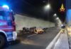 Grottammare, altra tragedia in A14. Schianto tremendo in galleria tra un tir e un’auto: morto il conducente della vettura