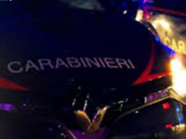 Picchia la compagna, uomo arrestato dai carabinieri