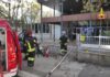 Incendio in una vecchia scuola a Pesaro, si sospetta il dolo
