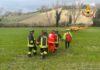 Trattore si ribalta, arriva l’elisoccorso