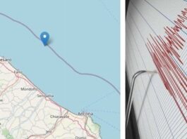 Terremoto a largo delle coste di Fano. Paura tra la popolazione, ma nessun danno Terremoto a largo delle coste di Fano. Paura tra la popolazione, ma nessun danno