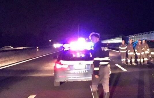 Dramma in Autostrada: ennesimo incidente mortale. Vittima un 40enne di Cagli