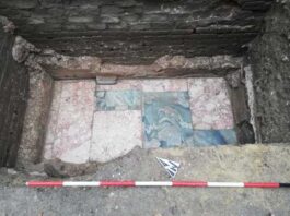 Emergono resti a Fano, forse è la Basilica di Vitruvio