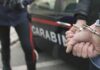 Violento in casa, già ammonito viene arrestato dai carabinieri