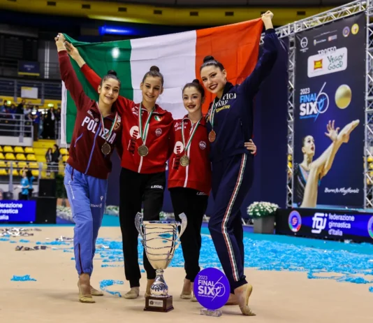 Ginnastica ritmica, dominio Fabriano: settimo scudetto consecutivo