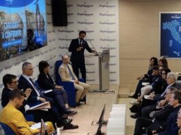Silvetti – Simonella, presso Confartigianato il gran finale della Campagna elettorale: ultimo confronto in onda stasera (venerdì) h 21 su èTV a poche ore dal silenzio elettorale Confronto politico faccia a faccia Silvetti Simonella Maurizio Socci Confartigianato Pierpaoli