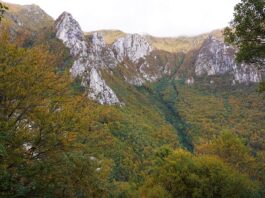Frana sui Monti Sibillini, nessun ferito