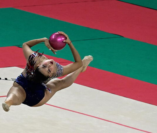 Immensa Sofia Raffaeli: doppio oro e un argento agli Europei di Ginnastica in corso a Baku