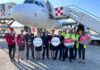 Da Ancona a Parigi in nemmeno due ore: inaugurato sabato il Volo per la Capitale Francese. Acquaroli: “Grande opportunità per le Marche” Da Ancona a Parigi in nemmeno due ore: inaugurato sabato il Volo per la Capitale Francese. Acquaroli: "Grande opportunità per le Marche"