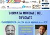 Giornata Mondiale del Rifugiato: lunedì sul palco del Pergolesi l’ASP 9, Giobbe Covatta e le telecamere di èTV Giornata Mondiale del Rifugiato: lunedì sul palco del Pergolesi l'ASP 9, Giobbe Covatta e le telecamere di èTV