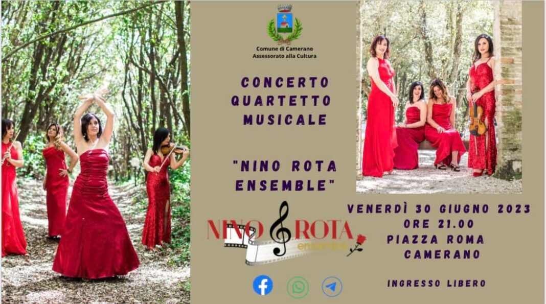 Locandina Evento 30 giugno 2023 Camerano