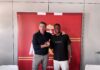 Ancona. Primo arrivo: ecco Agyemang