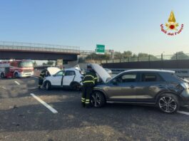 Incidente in A14, coinvolti un camion e tre auto. Muore un 75enne, grave la moglie