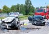 Incidente choc a Montegranaro, auto distrutta: grave l’autista