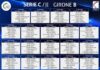 Calcio, serie C. Le quattro marchigiane nel girone B: ecco le avversarie. Alle 15 i calendari
